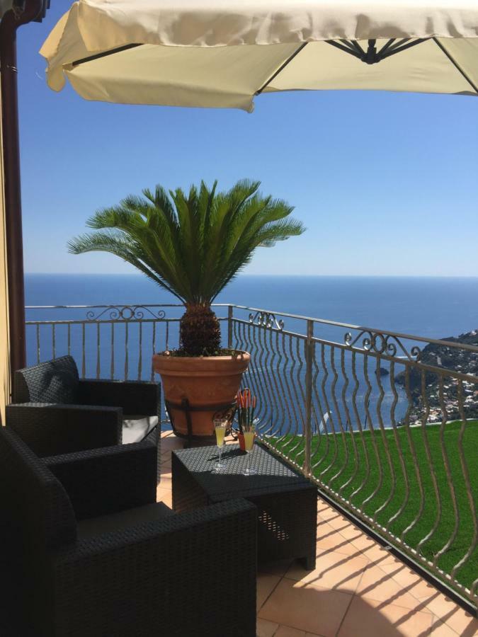 Carluccio'S Stanza Privata Vista Mare Hotel Furore Kültér fotó