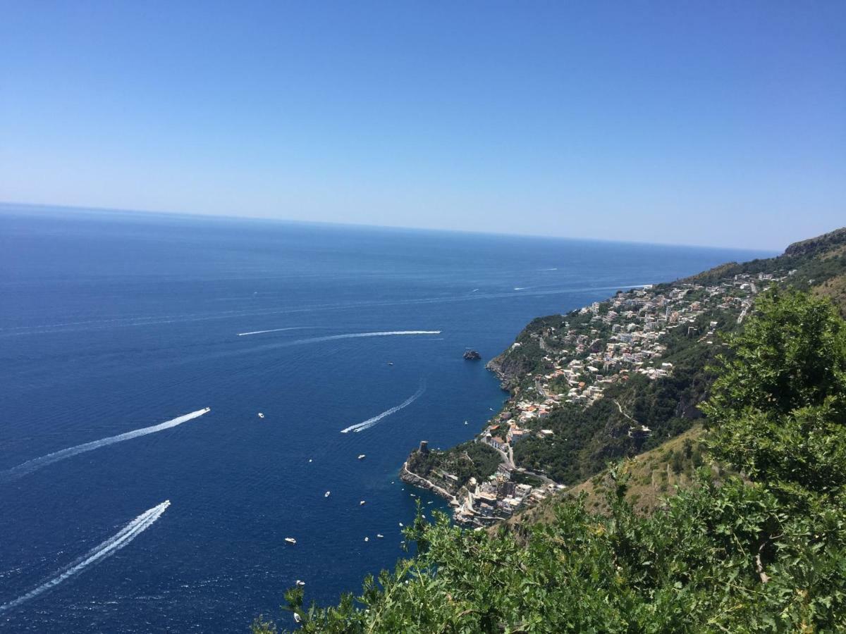 Carluccio'S Stanza Privata Vista Mare Hotel Furore Kültér fotó